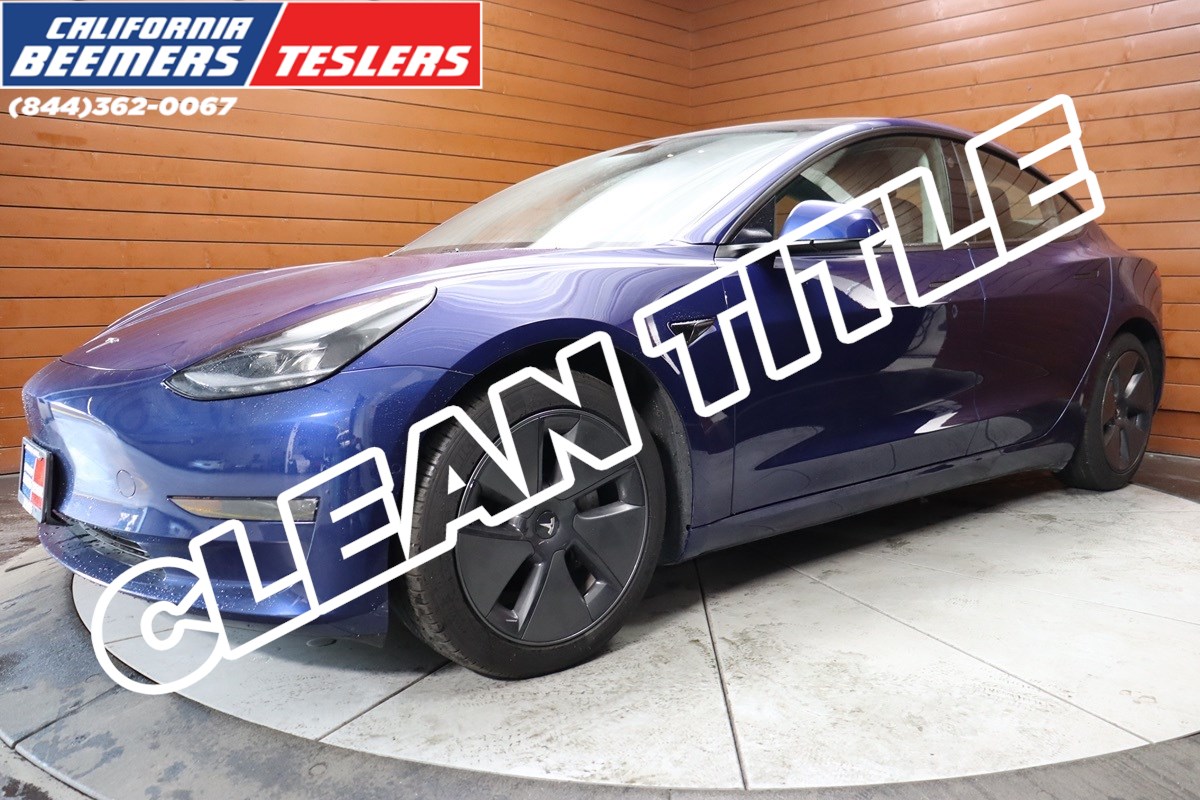 2022 Tesla Model 3 Standard Range Plus's photo