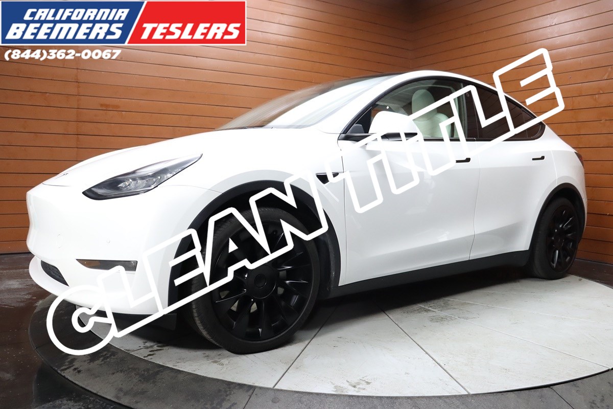 2022 Tesla Model Y Long Range AWD
