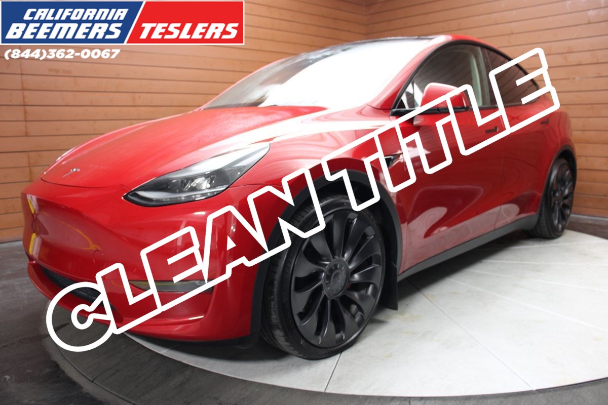 2023 Tesla Model Y Performance Dual Motor All-Wheel Drive's photo