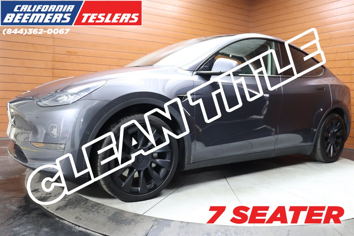 2022 Tesla Model Y Long Range AWD