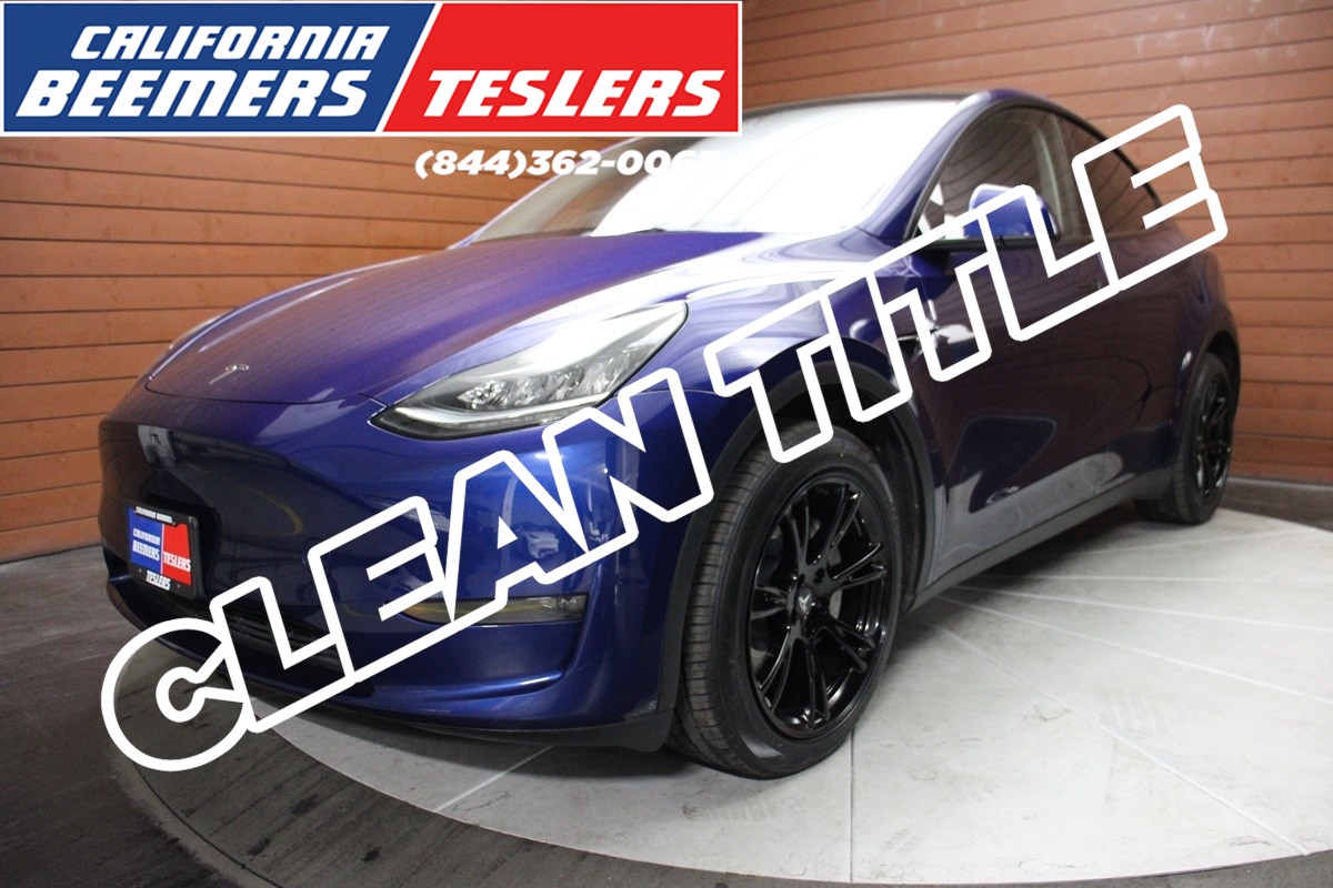 2023 Tesla Model Y Long Range AWD