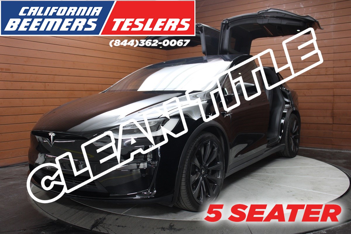 2022 Tesla Model X Long Range's photo