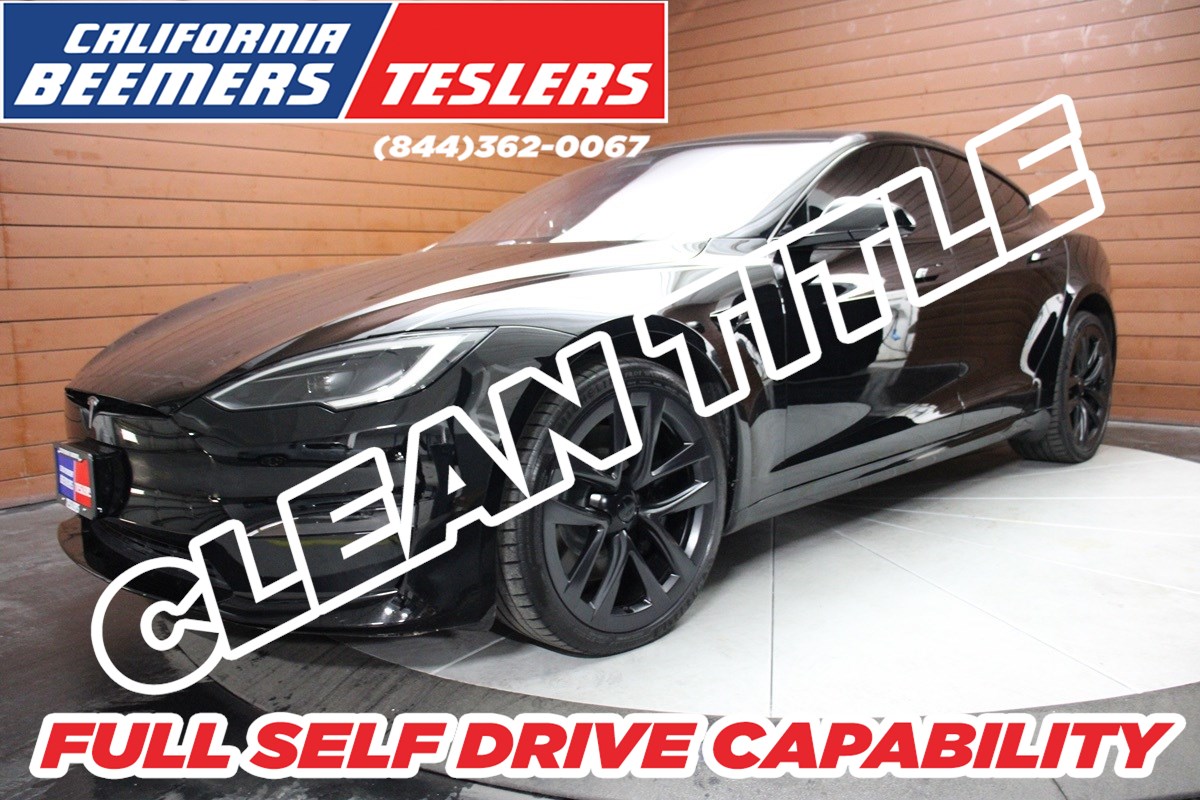 2022 Tesla Model S Plaid AWD