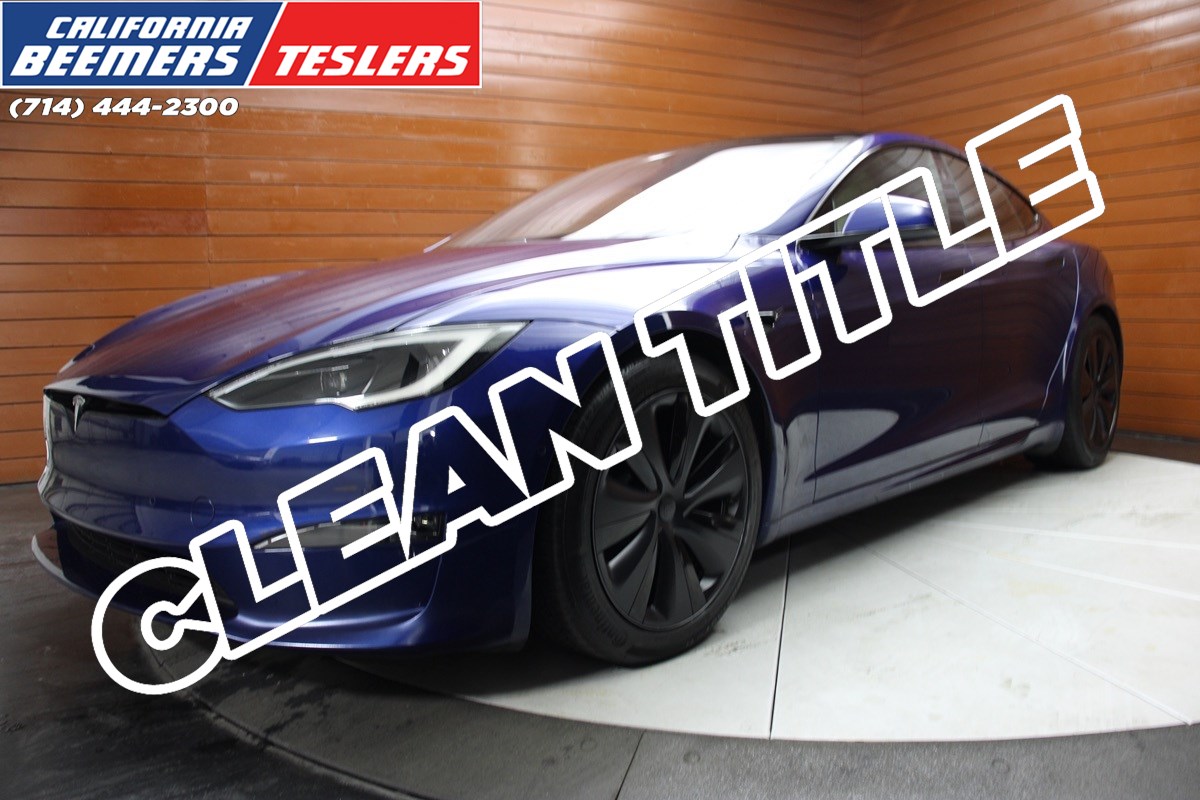2022 Tesla Model S  AWD photo