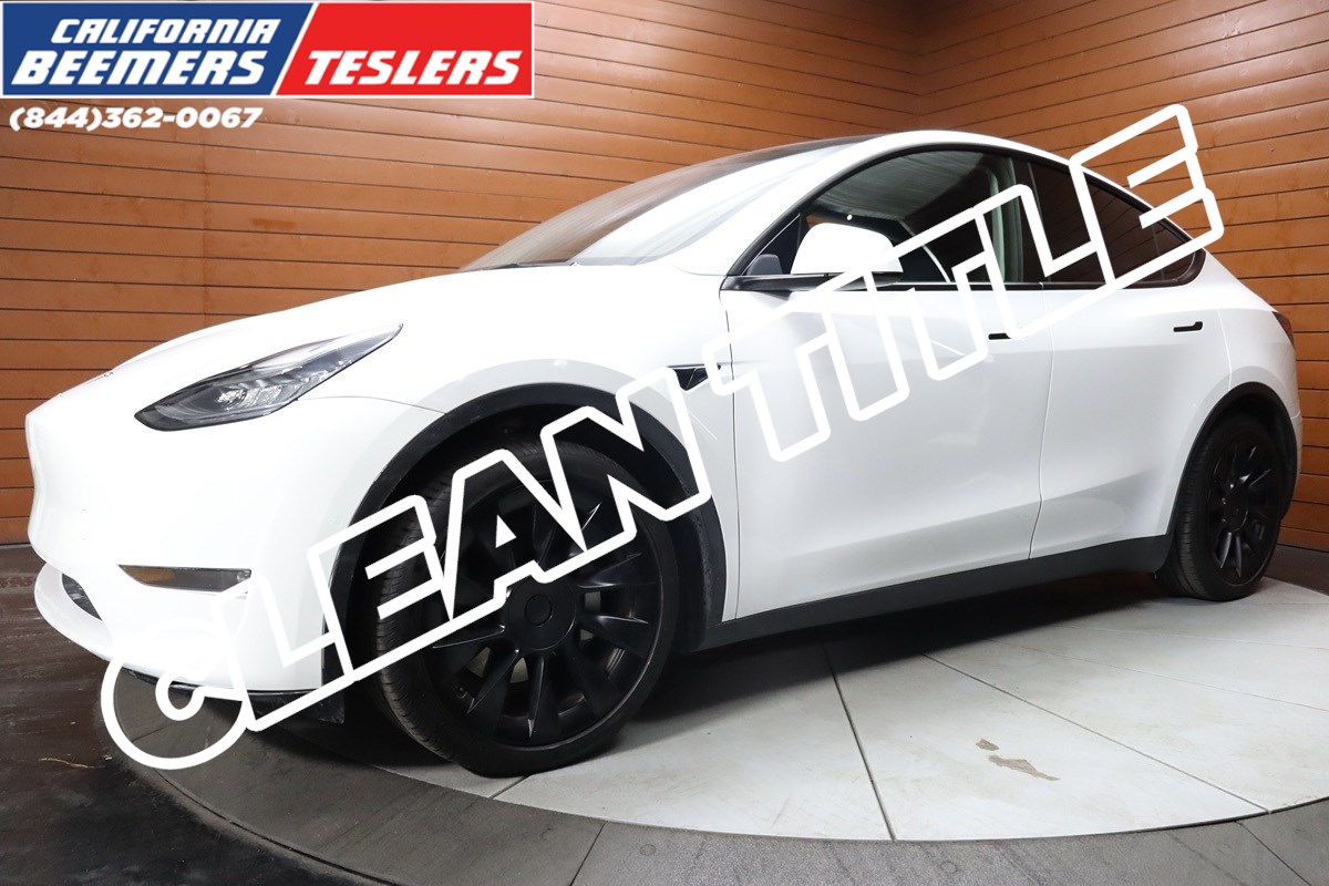 2023 Tesla Model Y Long Range AWD