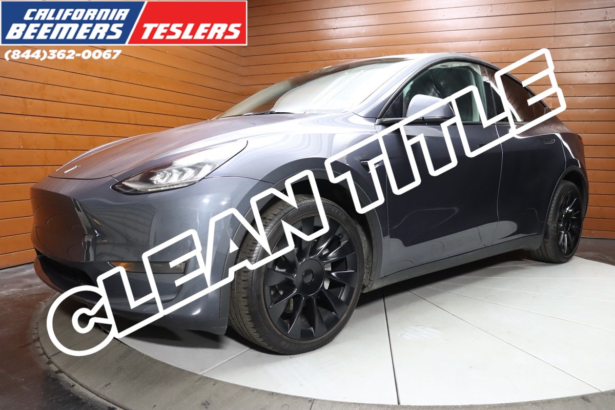 2023 Tesla Model Y Long Range AWD