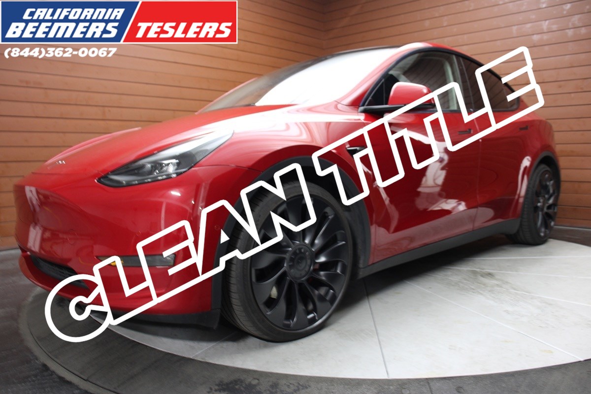 2022 Tesla Model Y Performance Dual Motor All-Wheel Drive's photo