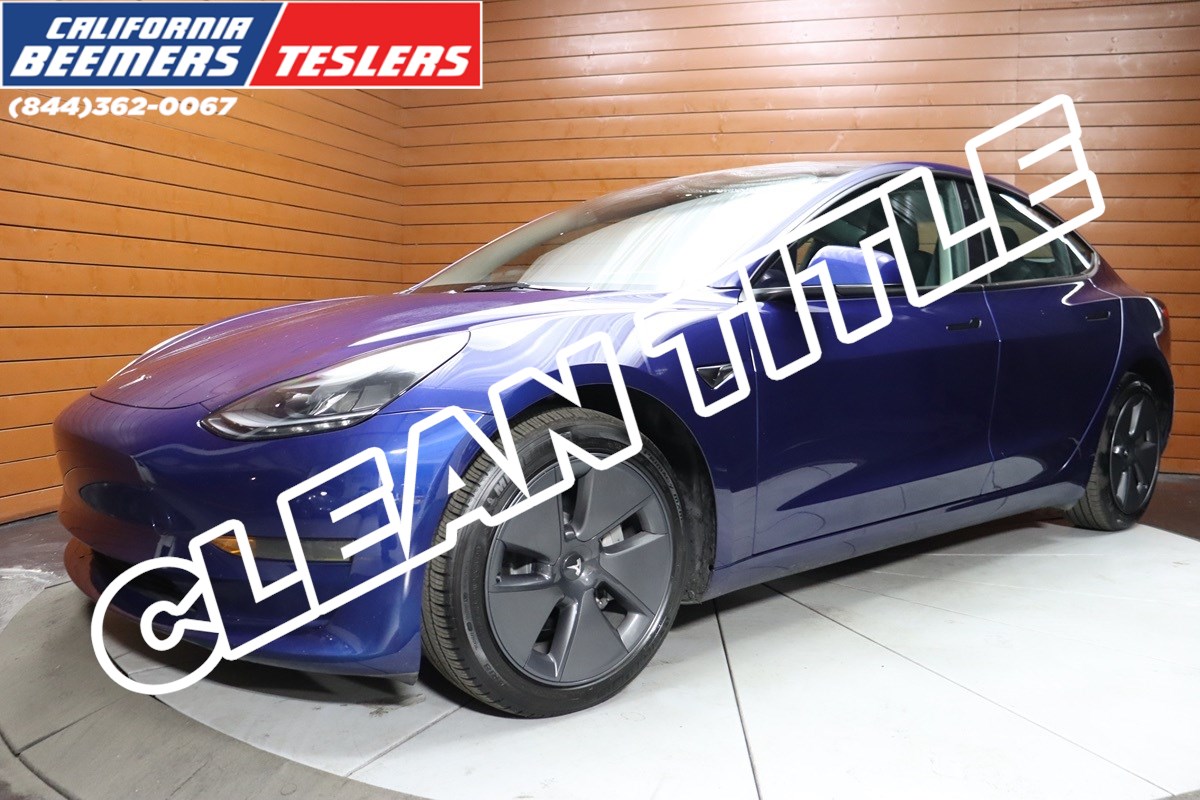 2022 Tesla Model 3