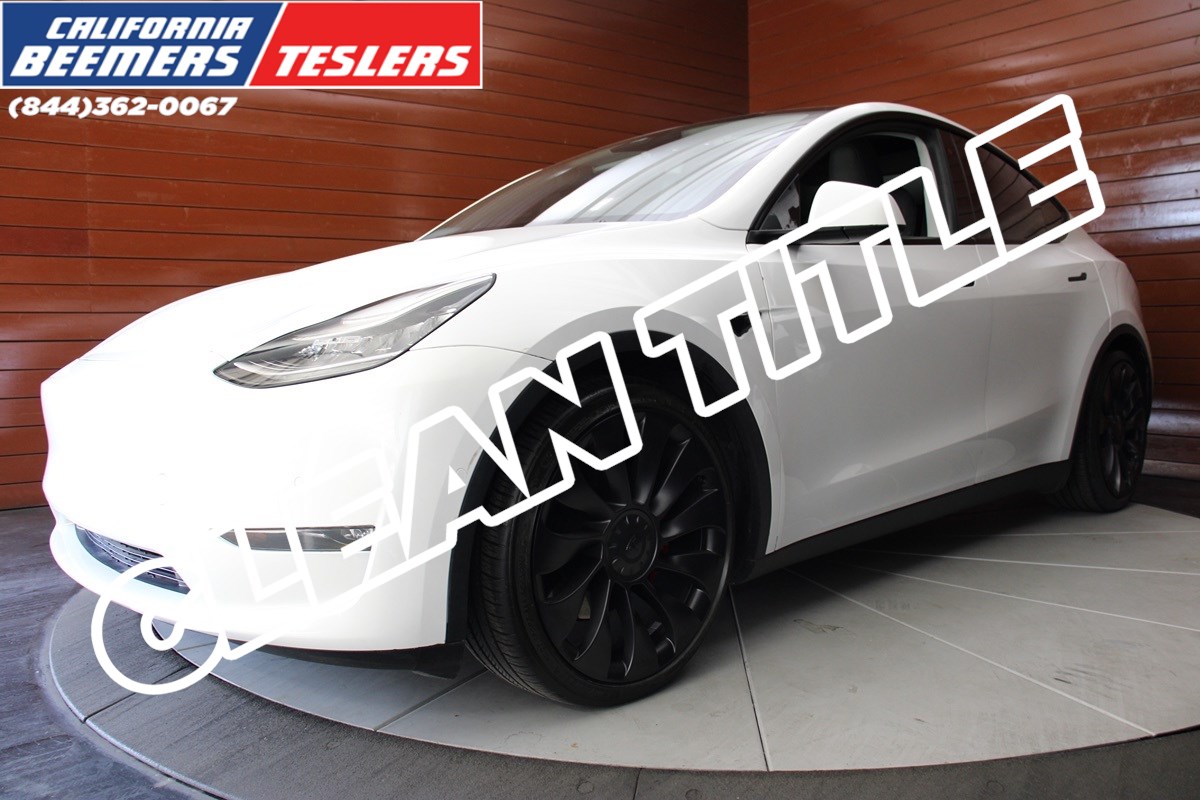 2020 Tesla Model Y Performance Dual Motor All-Wheel Drive's photo