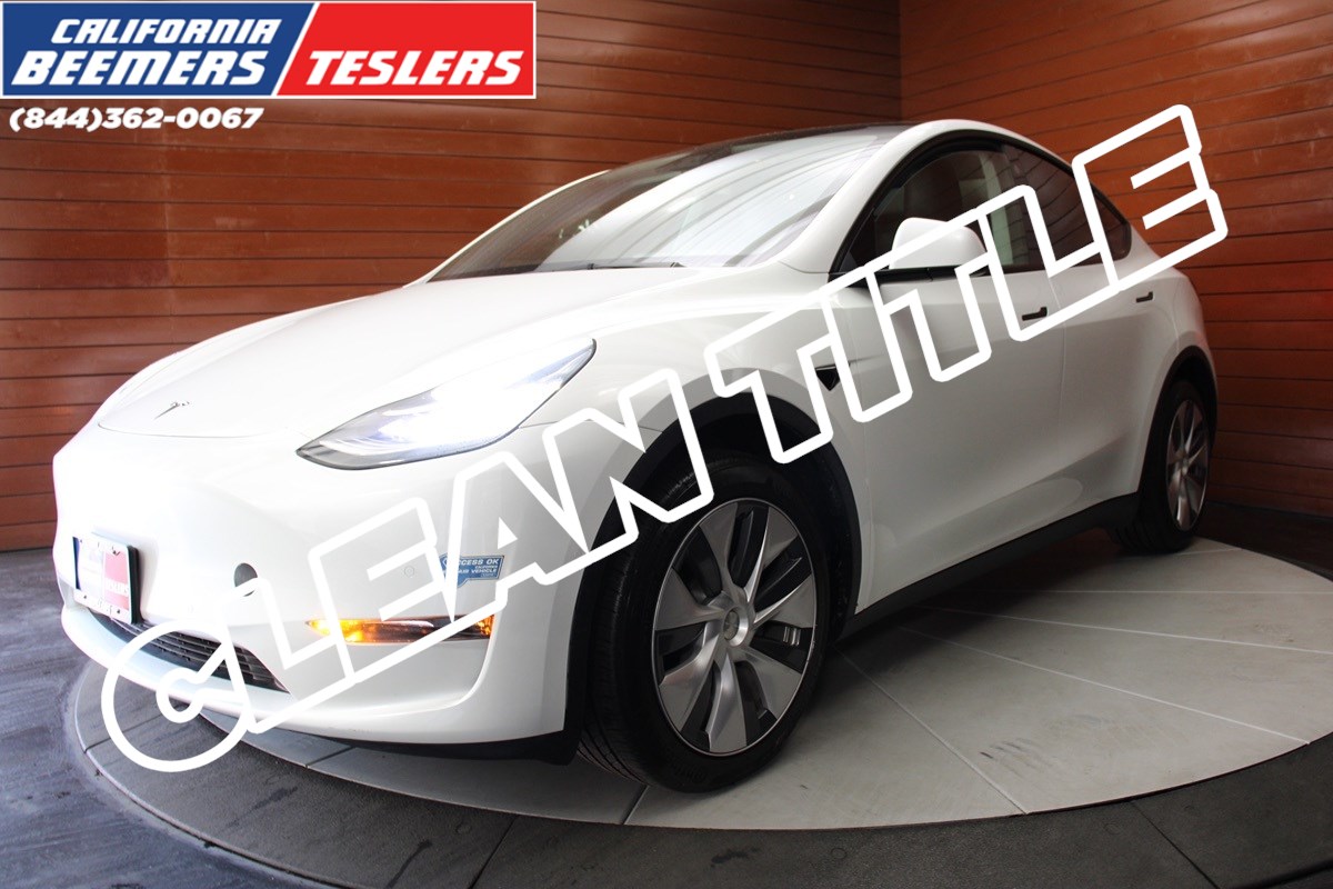 2021 Tesla Model Y Long Range Dual Motor All-Wheel Drive's photo