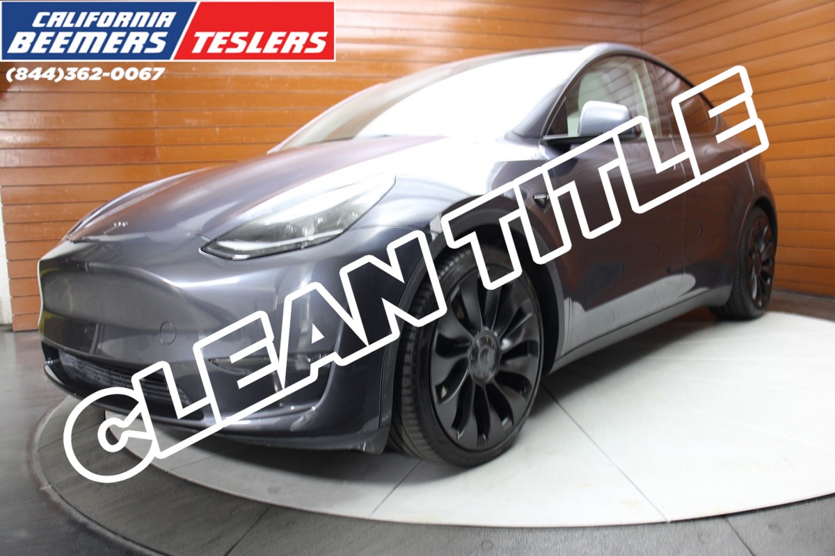 2023 Tesla Model Y Performance AWD