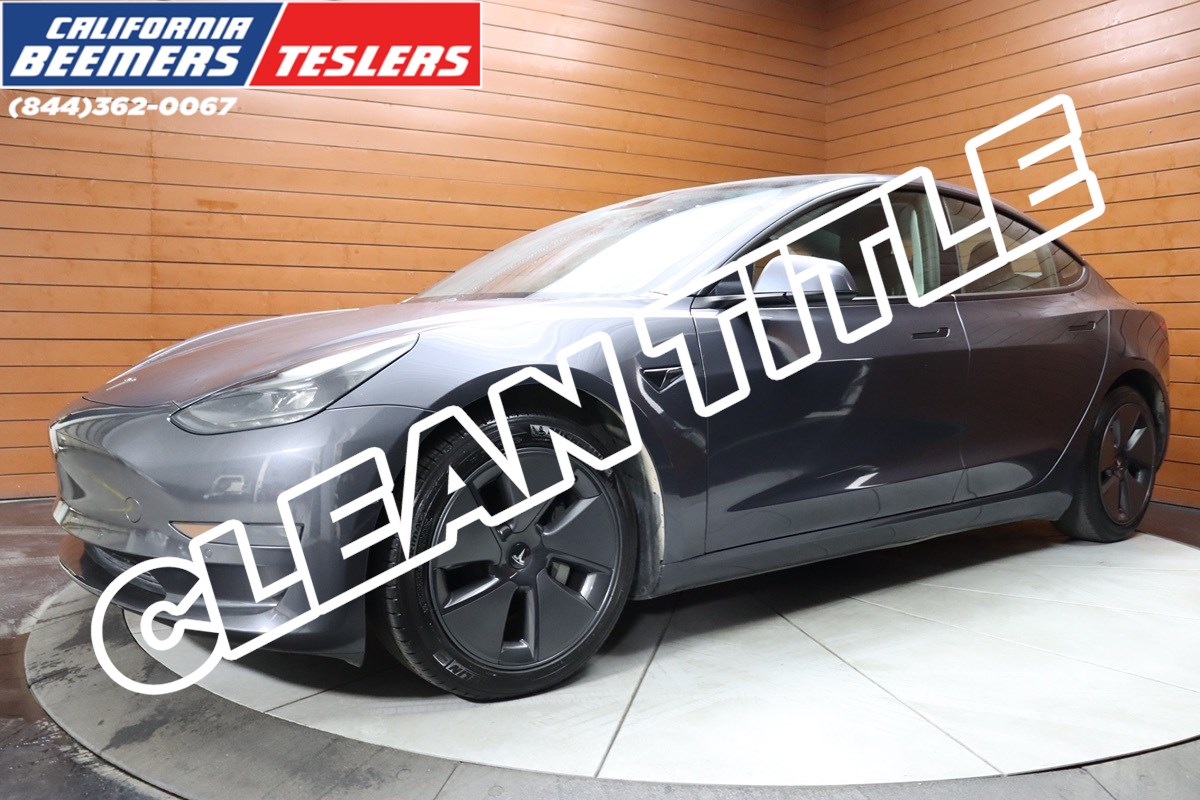 2023 Tesla Model 3 RWD