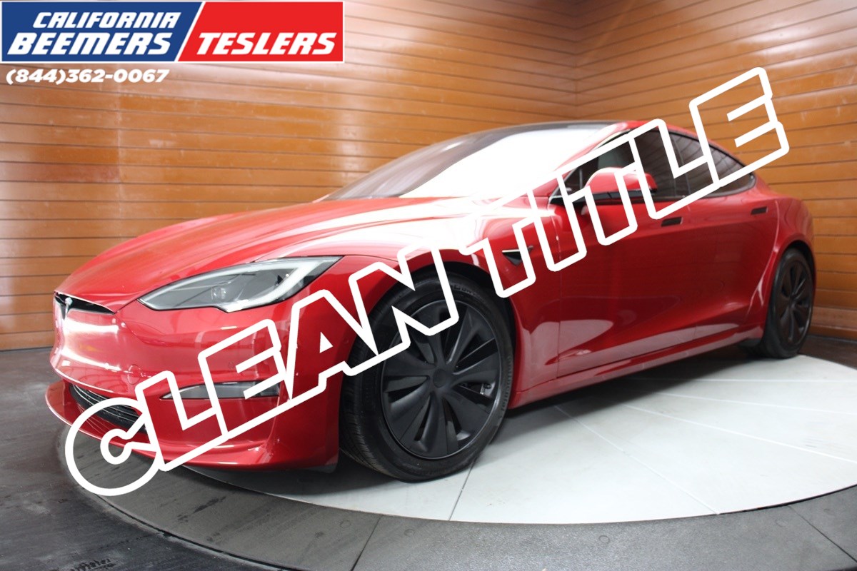 2023 Tesla Model S AWD