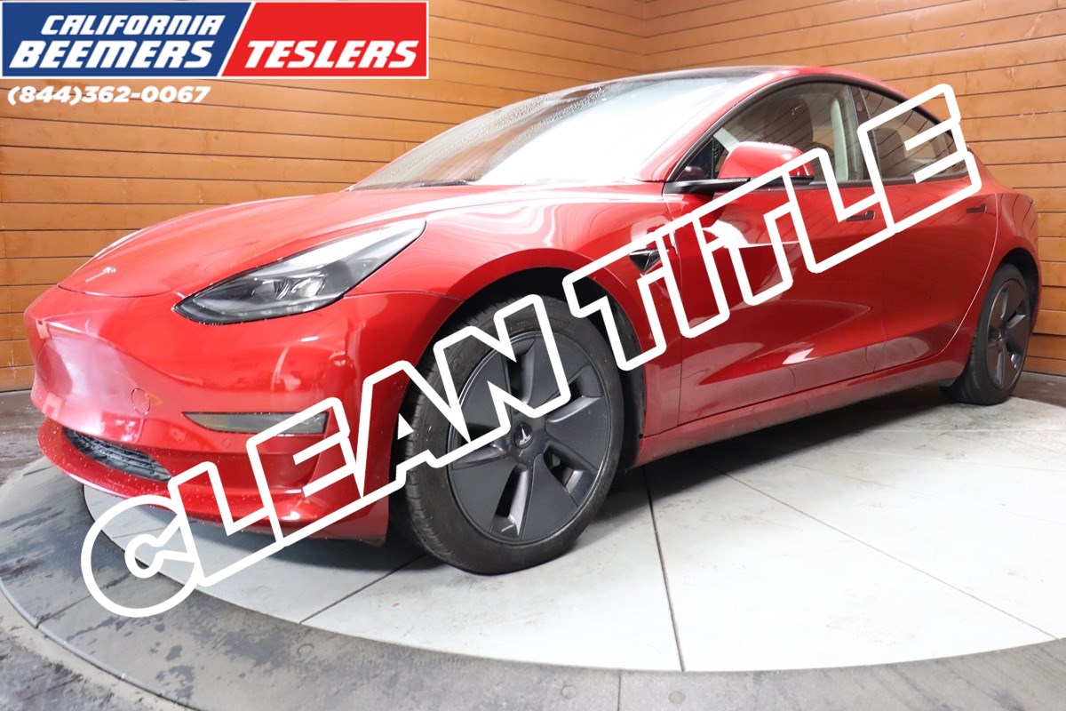 2023 Tesla Model 3 RWD