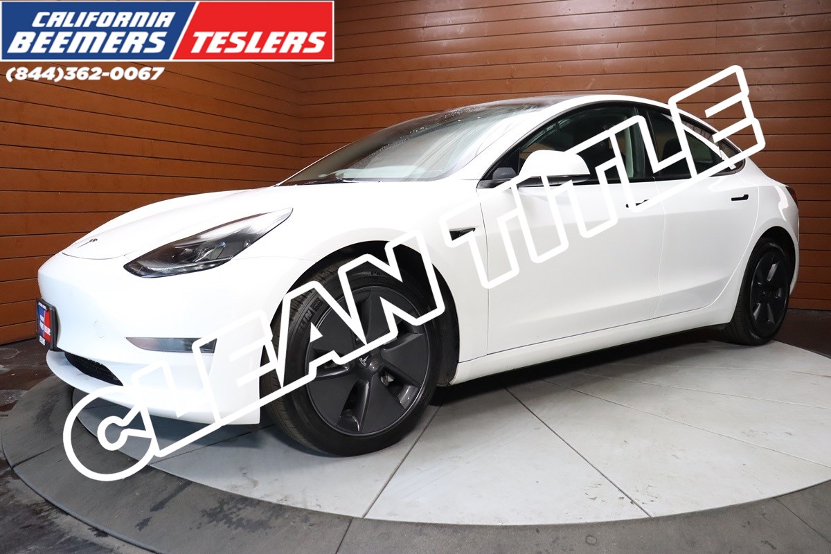 2023 Tesla Model 3 RWD
