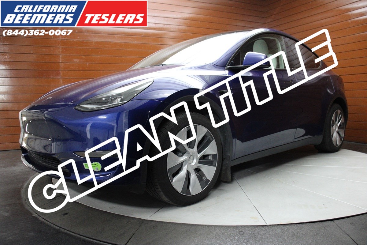 2023 Tesla Model Y Long Range AWD