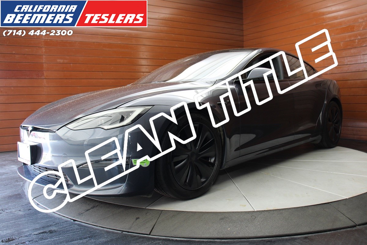 2023 Tesla Model S  AWD photo