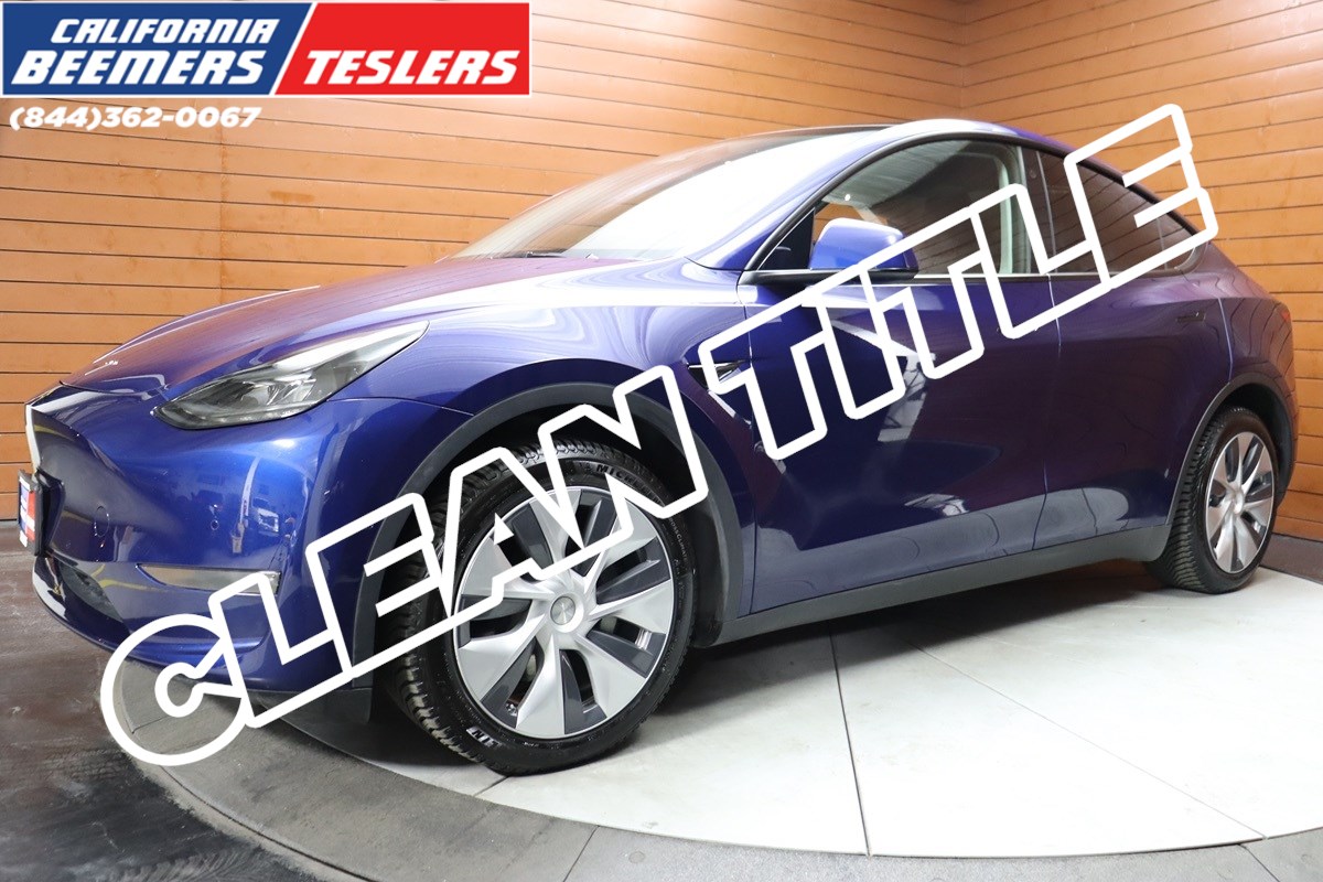 2023 Tesla Model Y Long Range AWD