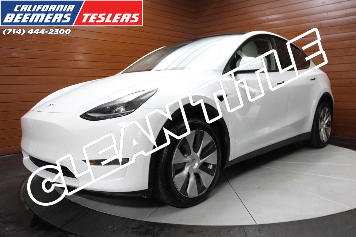 2023 Tesla Model Y Long Range AWD