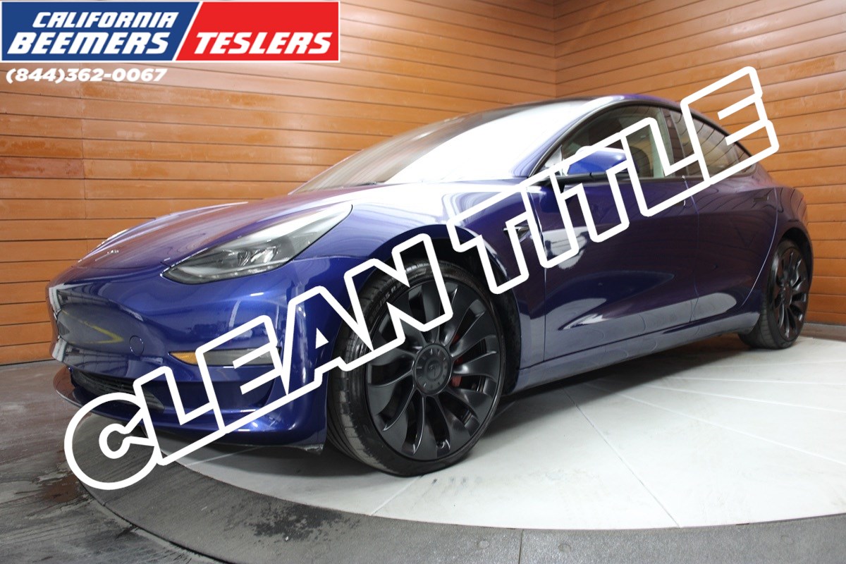2023 Tesla Model 3 Performance's photo