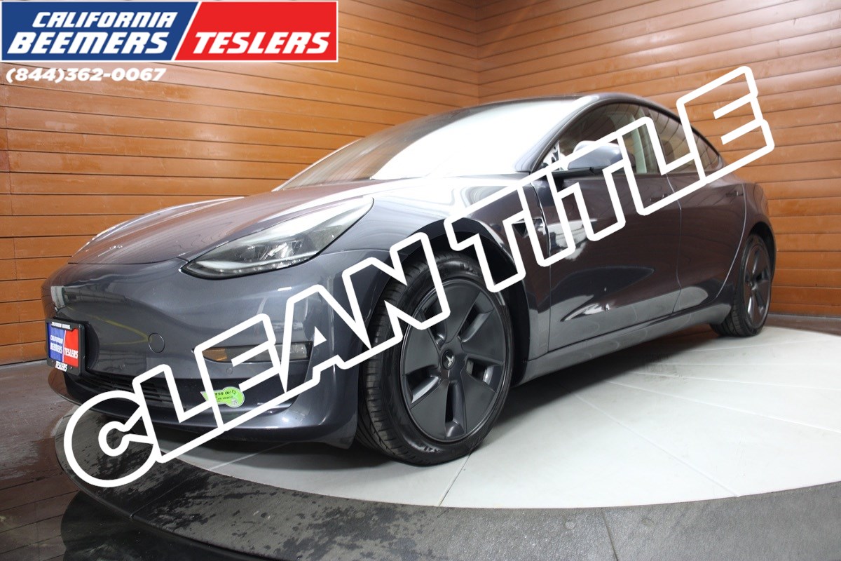 2022 Tesla Model 3 Long Range Dual Motor All-Wheel Drive's photo