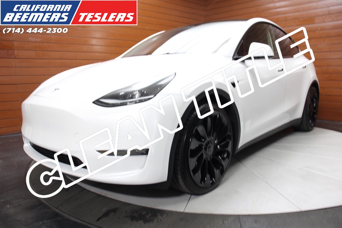 2022 Tesla Model Y Performance AWD photo