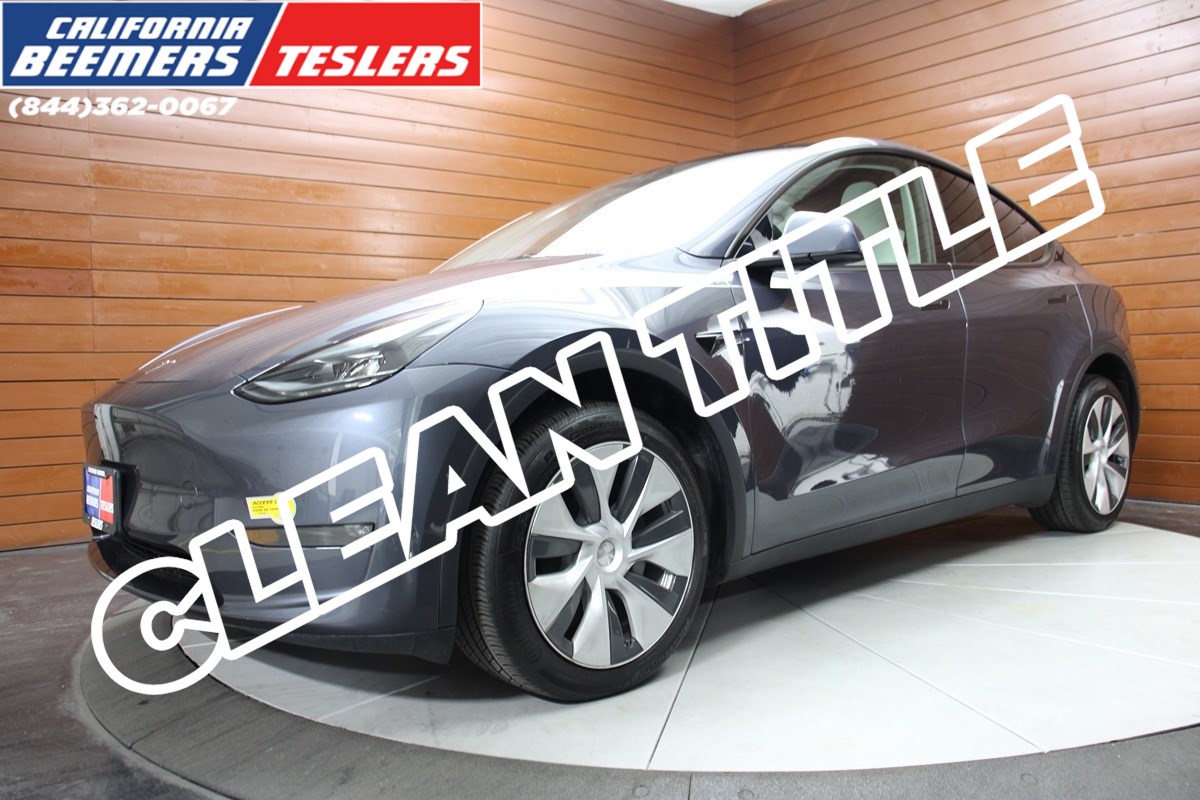 2022 Tesla Model Y Long Range Dual Motor All-Wheel Drive's photo