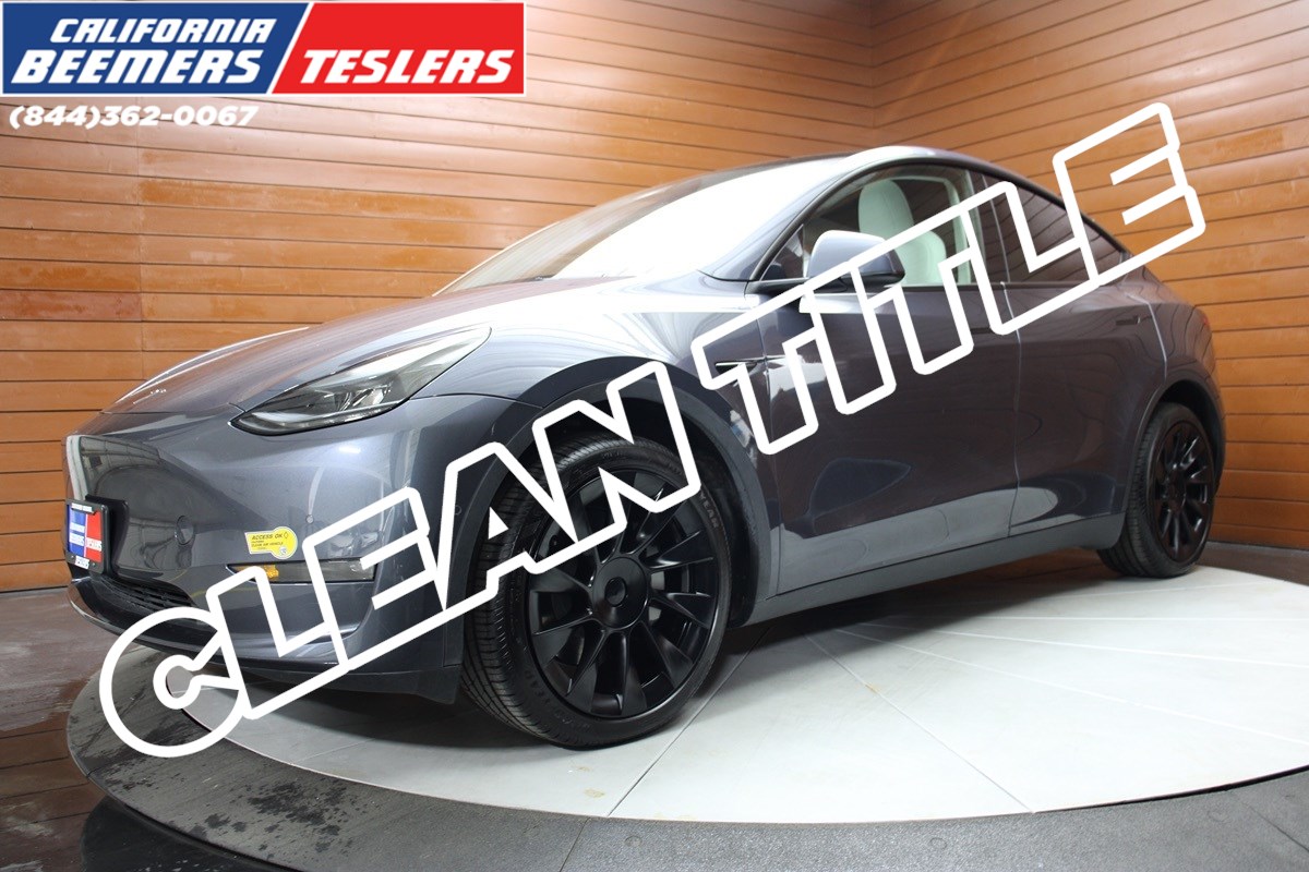 2022 Tesla Model Y Long Range Dual Motor All-Wheel Drive's photo