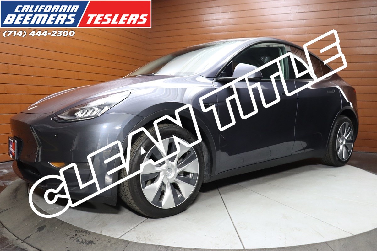 2020 Tesla Model Y Long Range AWD photo