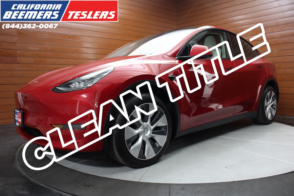 2022 Tesla Model Y Long Range Dual Motor All-Wheel Drive's photo