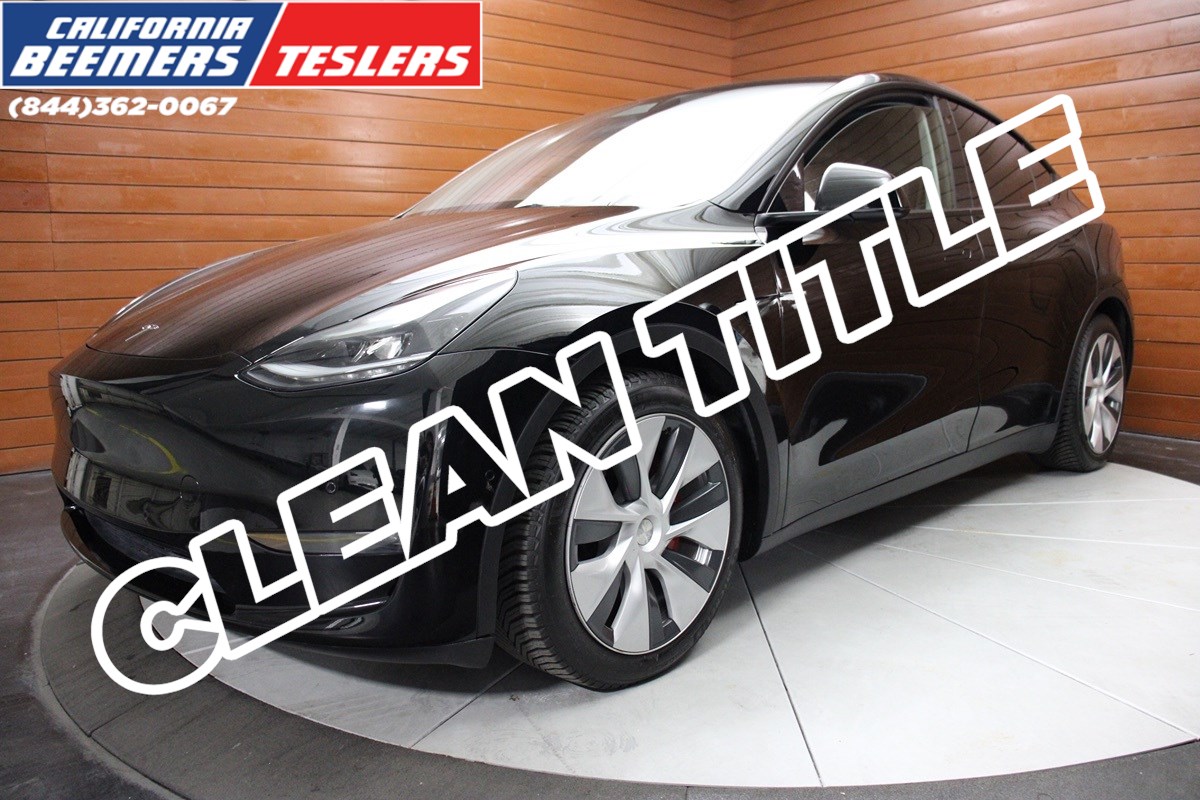 2022 Tesla Model Y Performance Dual Motor All-Wheel Drive's photo