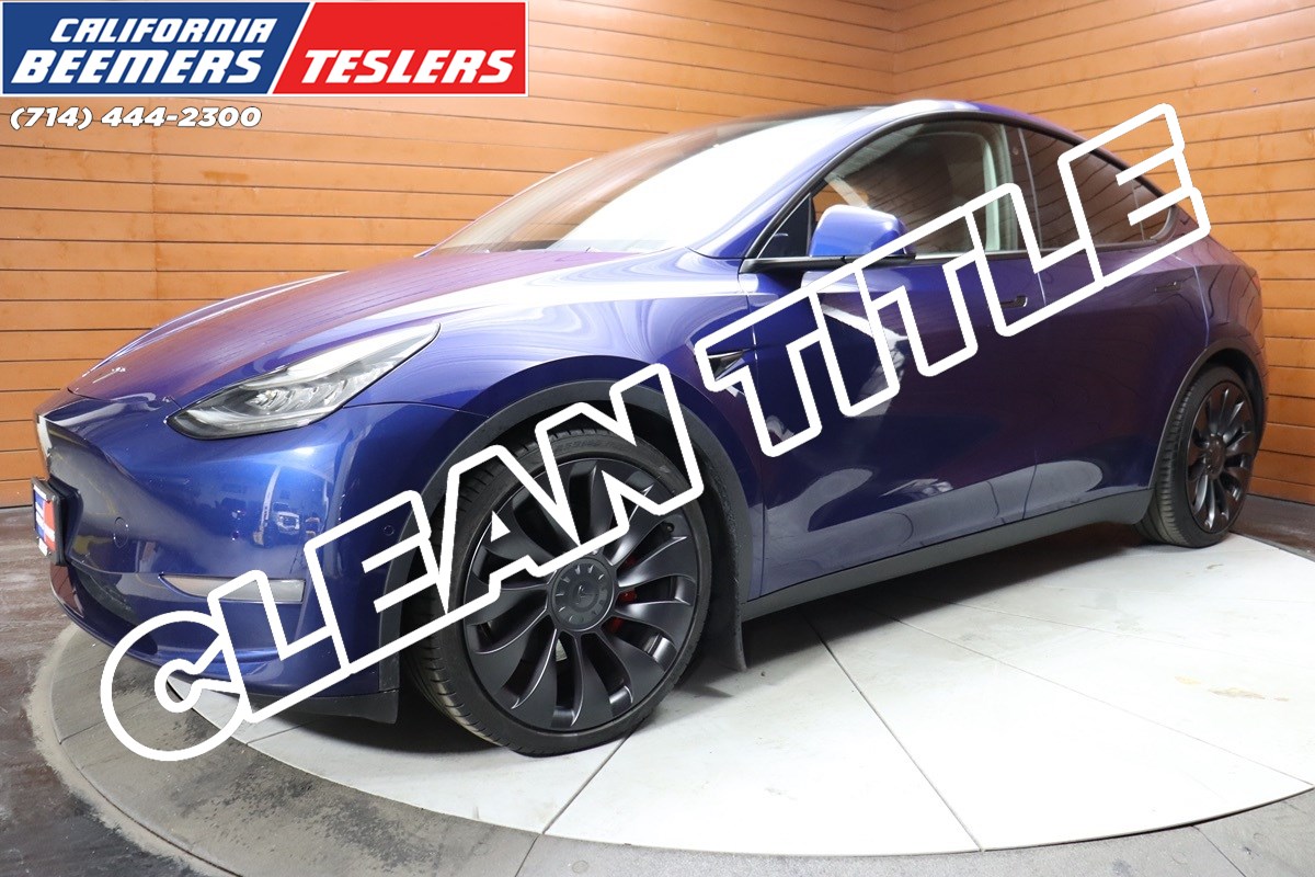 2023 Tesla Model Y Performance AWD