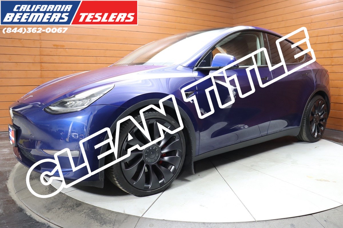 2023 Tesla Model Y Performance Dual Motor All-Wheel Drive's photo