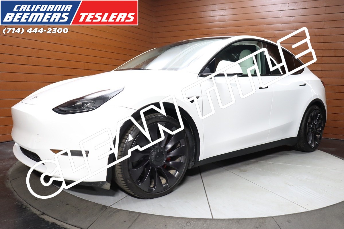 2022 Tesla Model Y Performance AWD photo