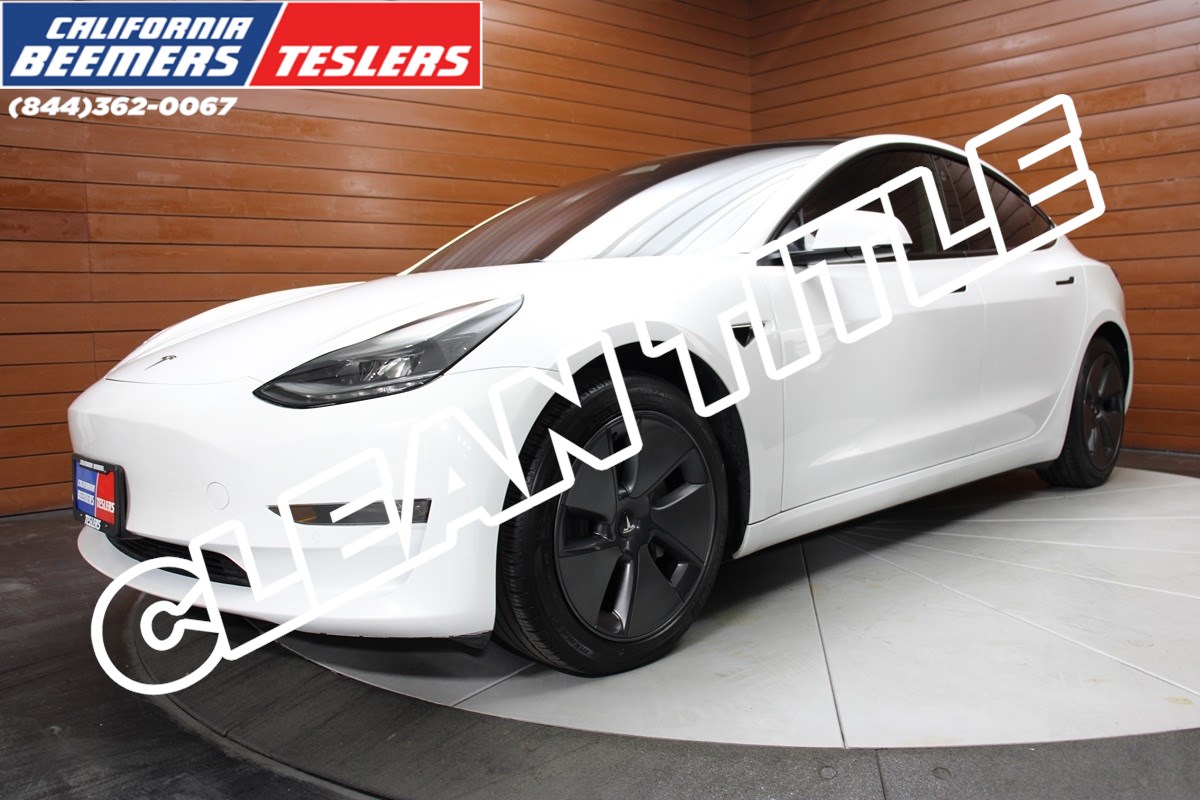 2021 Tesla Model 3 Standard Range Plus's photo