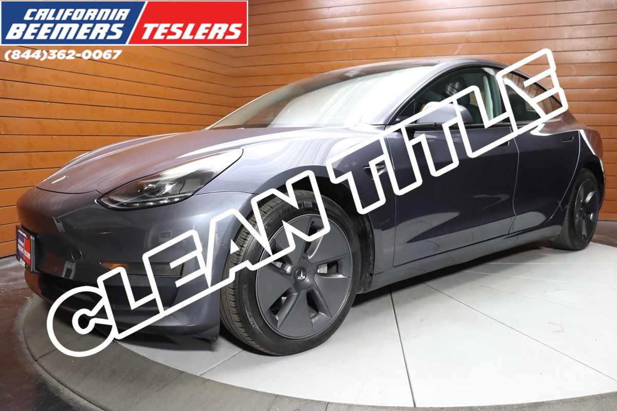 2022 Tesla Model 3 Long Range Dual Motor All-Wheel Drive's photo
