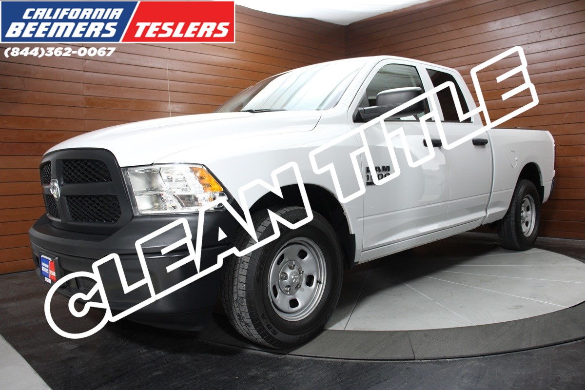 2022 RAM 1500 Classic Tradesman Quad Cab 6'4's photo