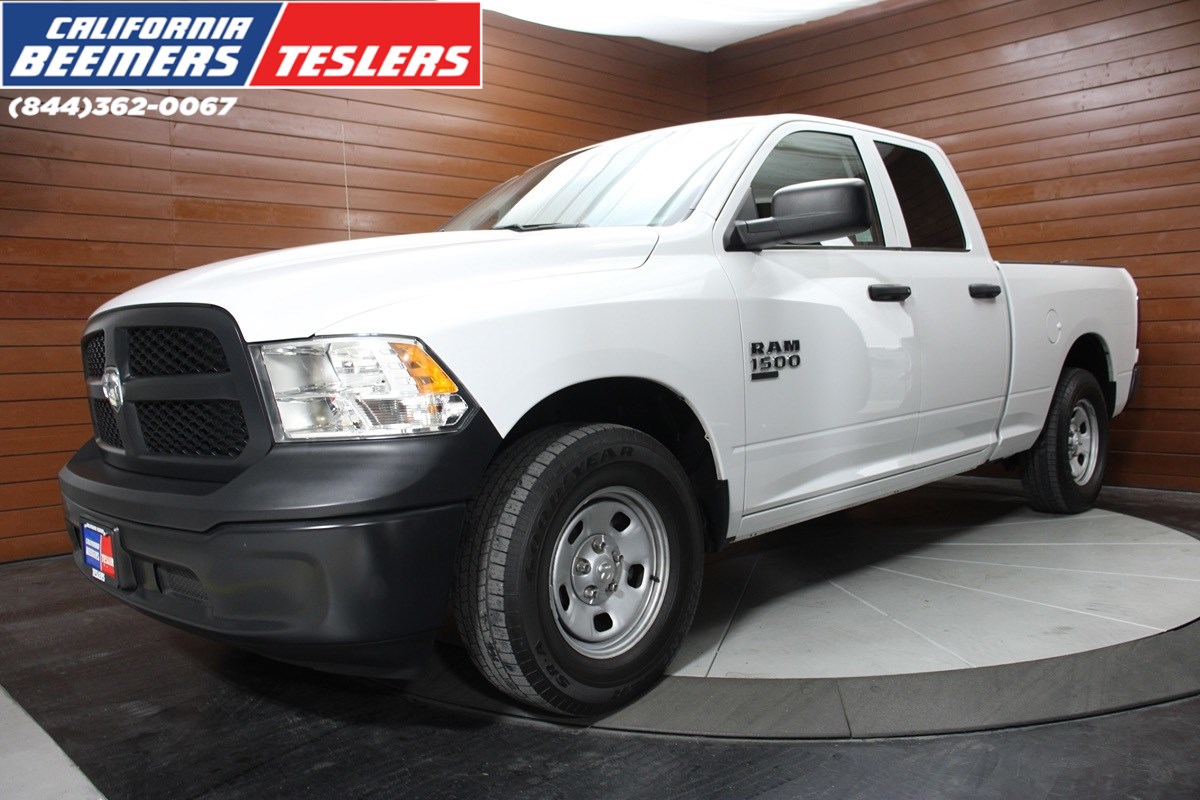 2022 RAM 1500 Classic Tradesman Quad Cab 6'4's photo