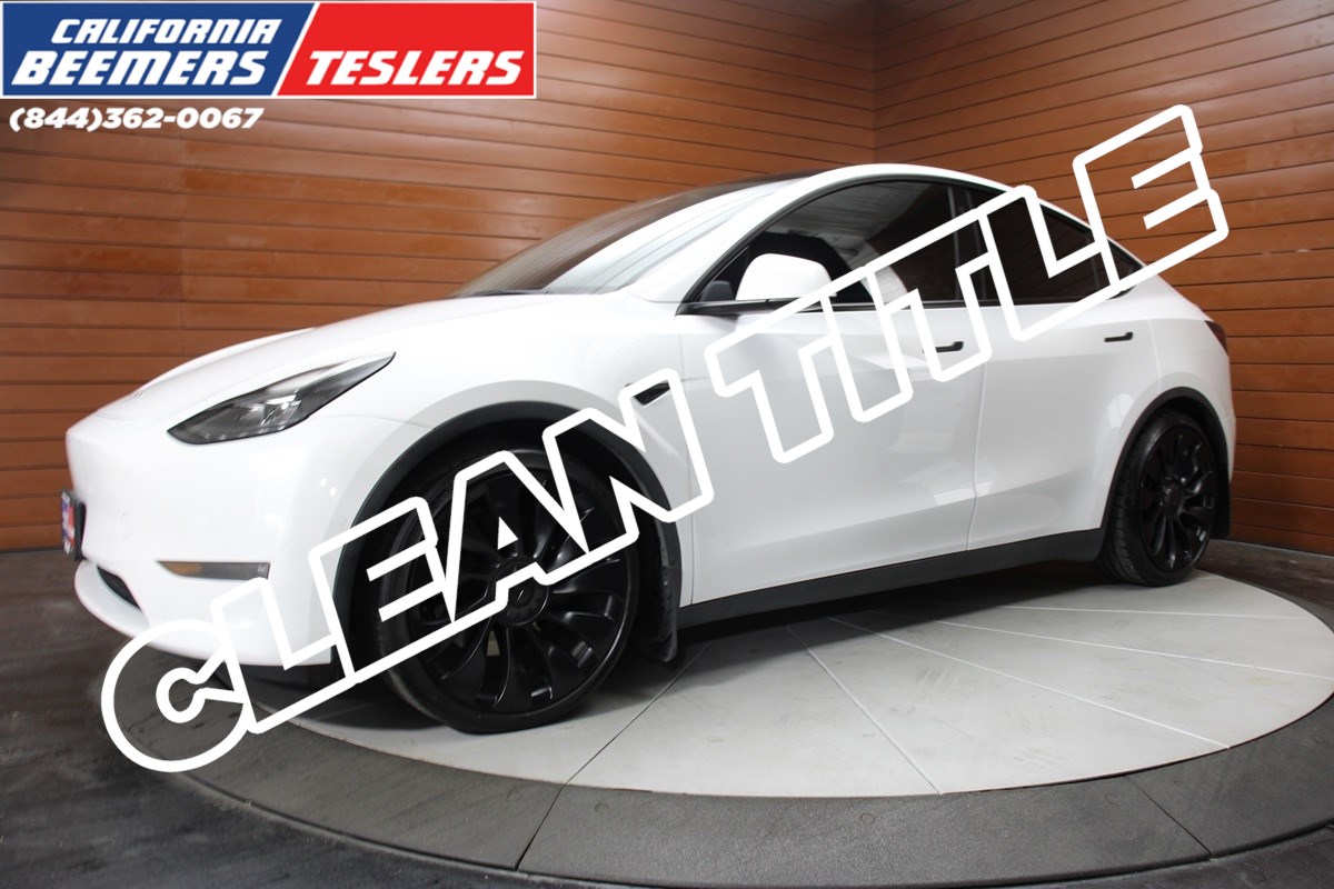2022 Tesla Model Y Performance Dual Motor All-Wheel Drive's photo