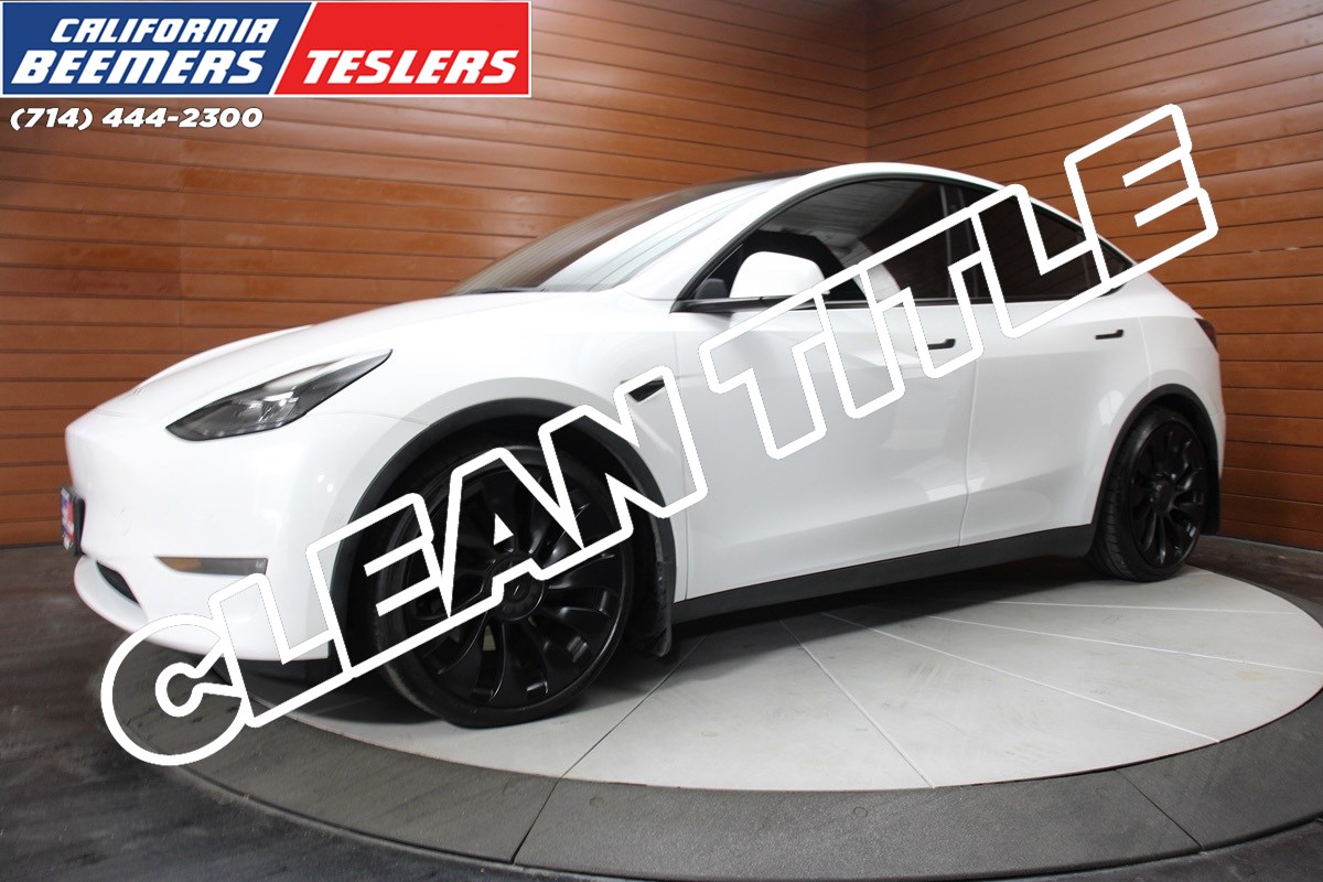 2022 Tesla Model Y Performance AWD photo