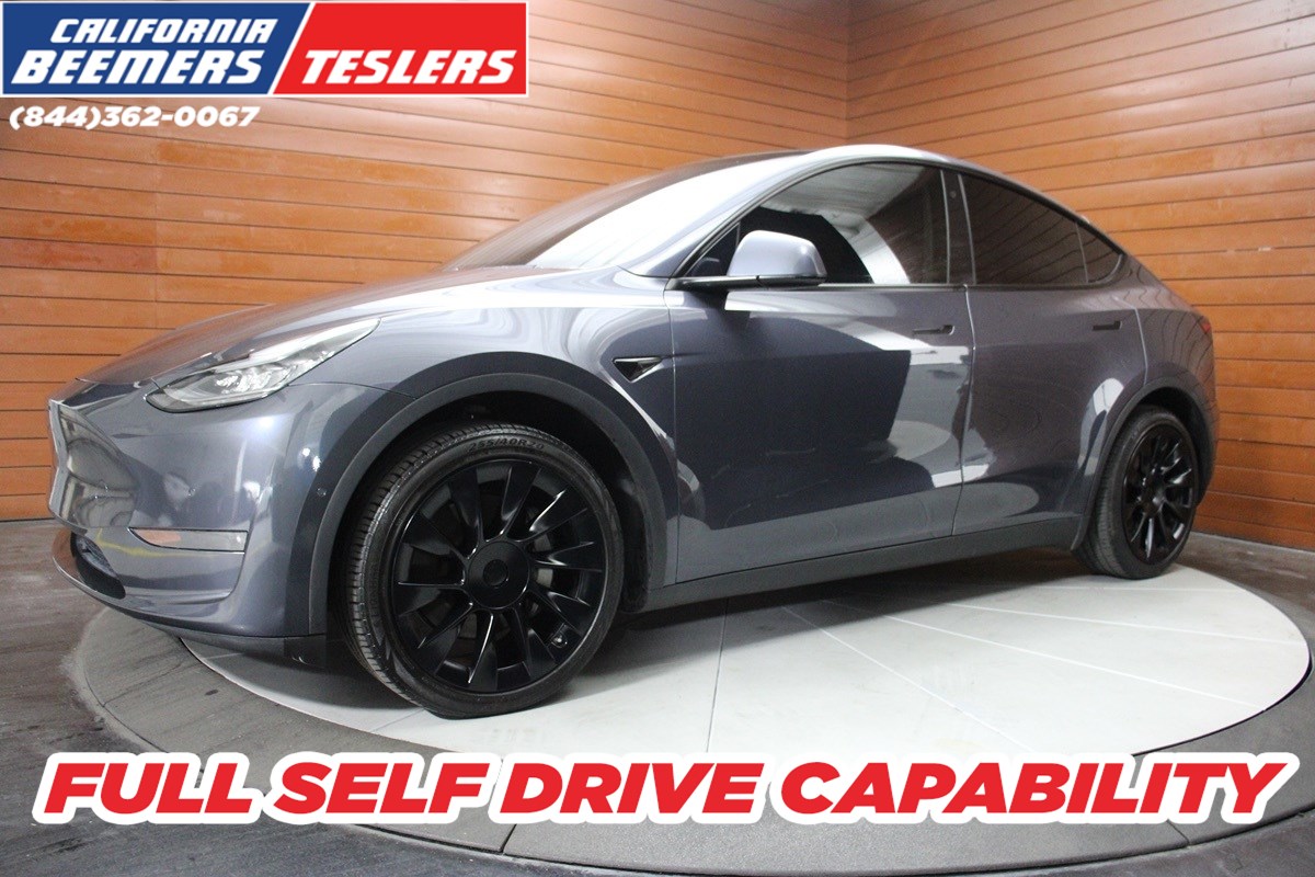 2020 Tesla Model Y Long Range Dual Motor All-Wheel Drive's photo