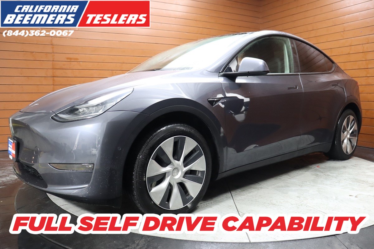 2020 Tesla Model Y Long Range Dual Motor All-Wheel Drive's photo