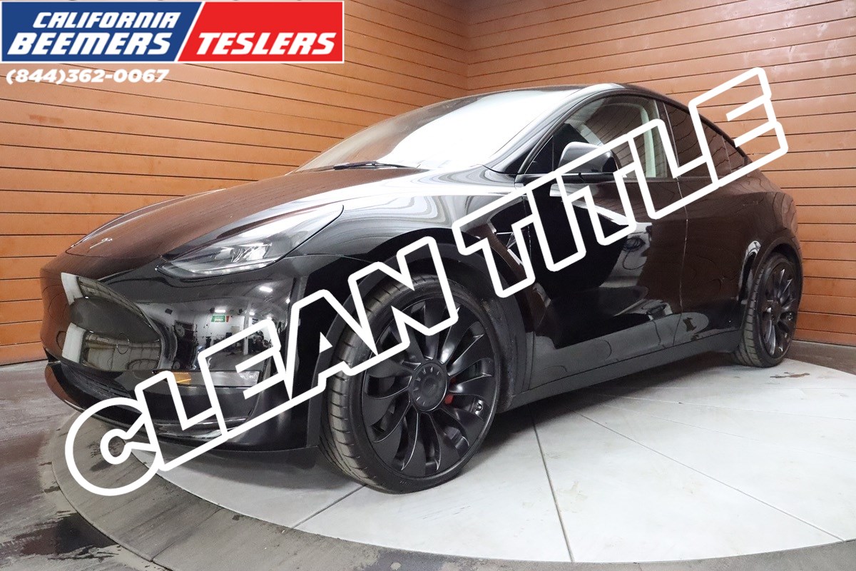 2024 Tesla Model Y Performance Dual Motor All-Wheel Drive's photo