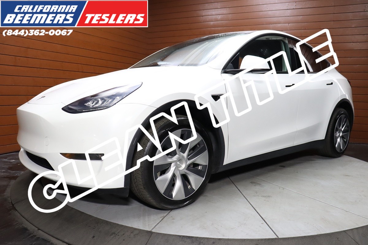 2021 Tesla Model Y Long Range Dual Motor All-Wheel Drive's photo