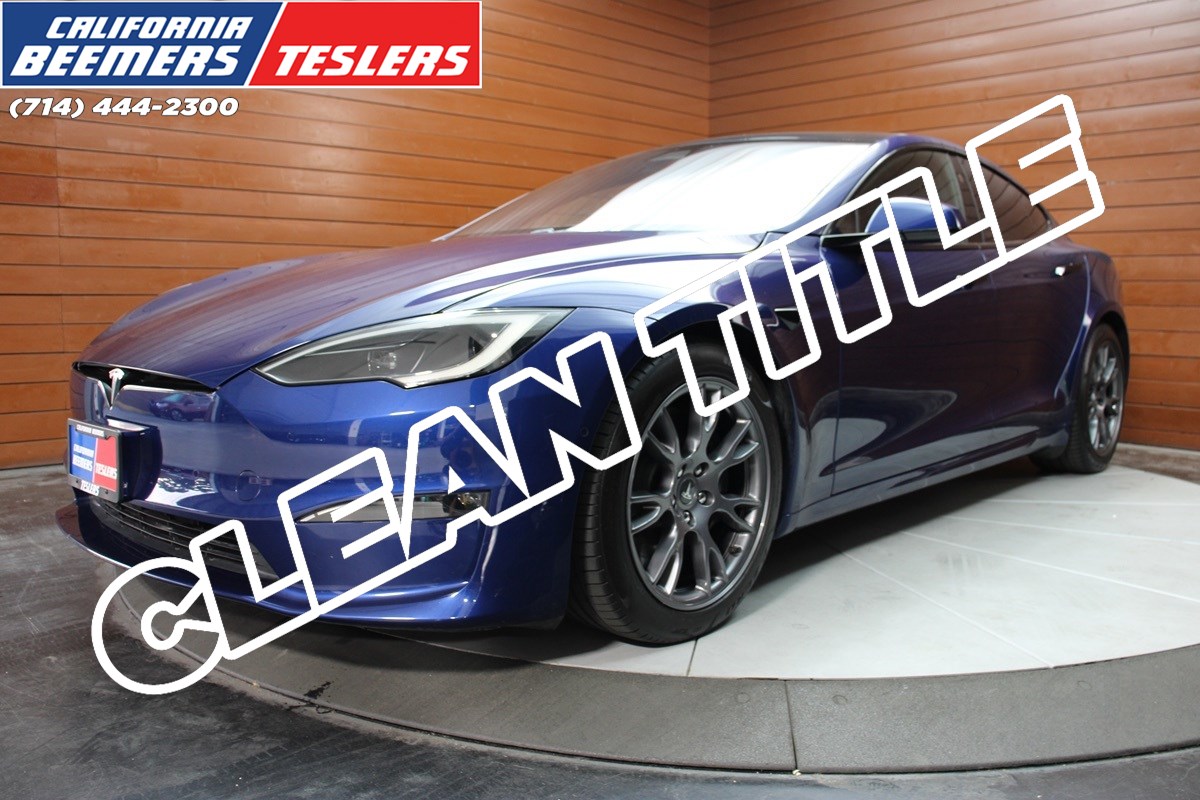 2022 Tesla Model S Plaid AWD