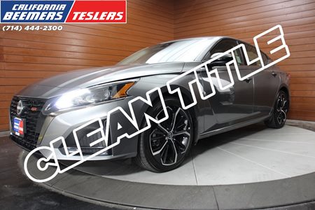 2023 Nissan Altima 2.5 SR