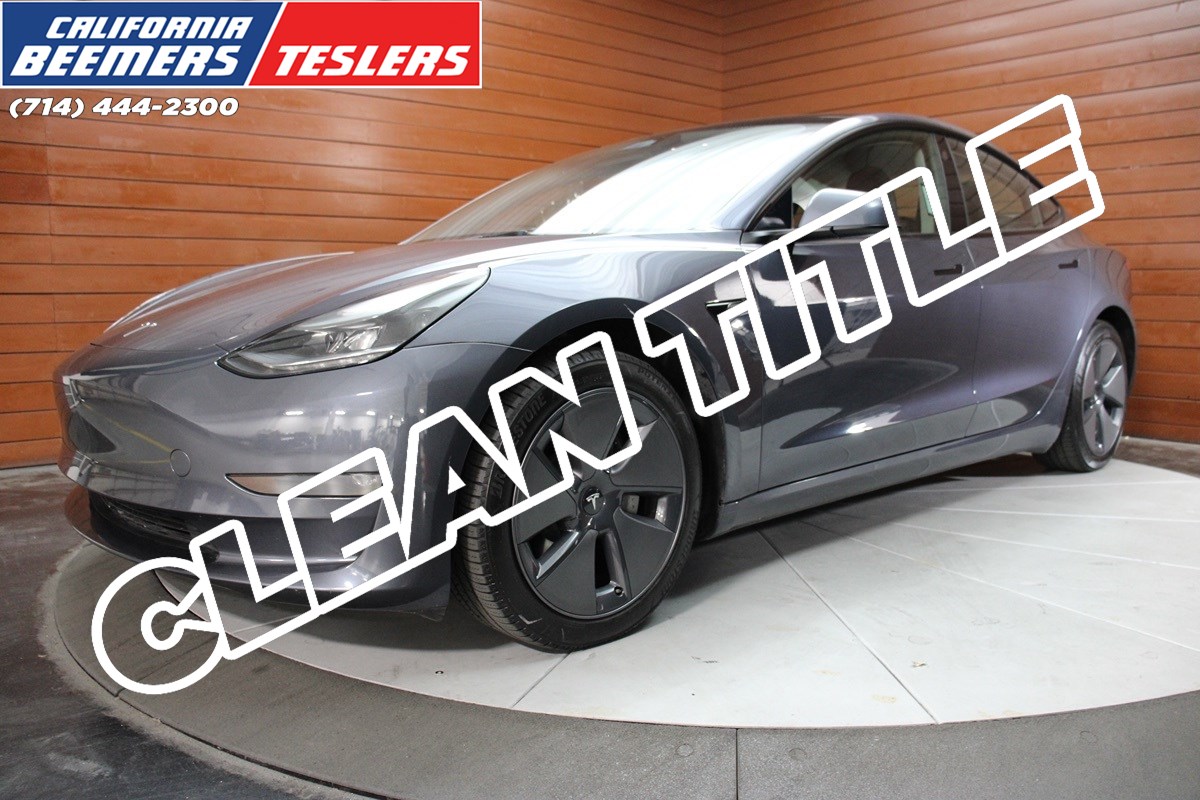 2023 Tesla Model 3 Long Range AWD