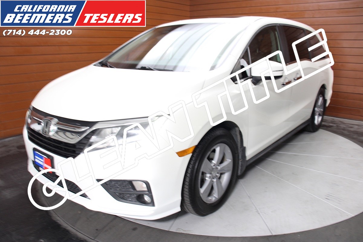 2018 Honda Odyssey EX-L FWD photo
