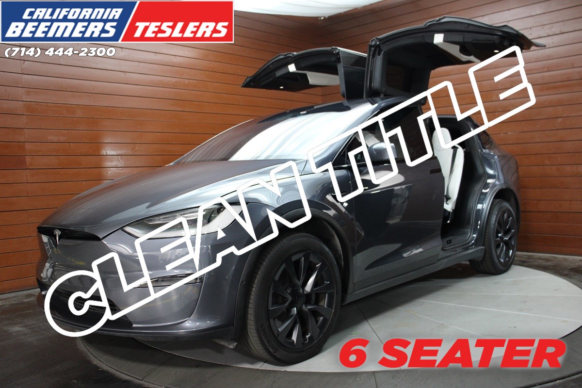 2023 Tesla Model X 6 Seater AWD