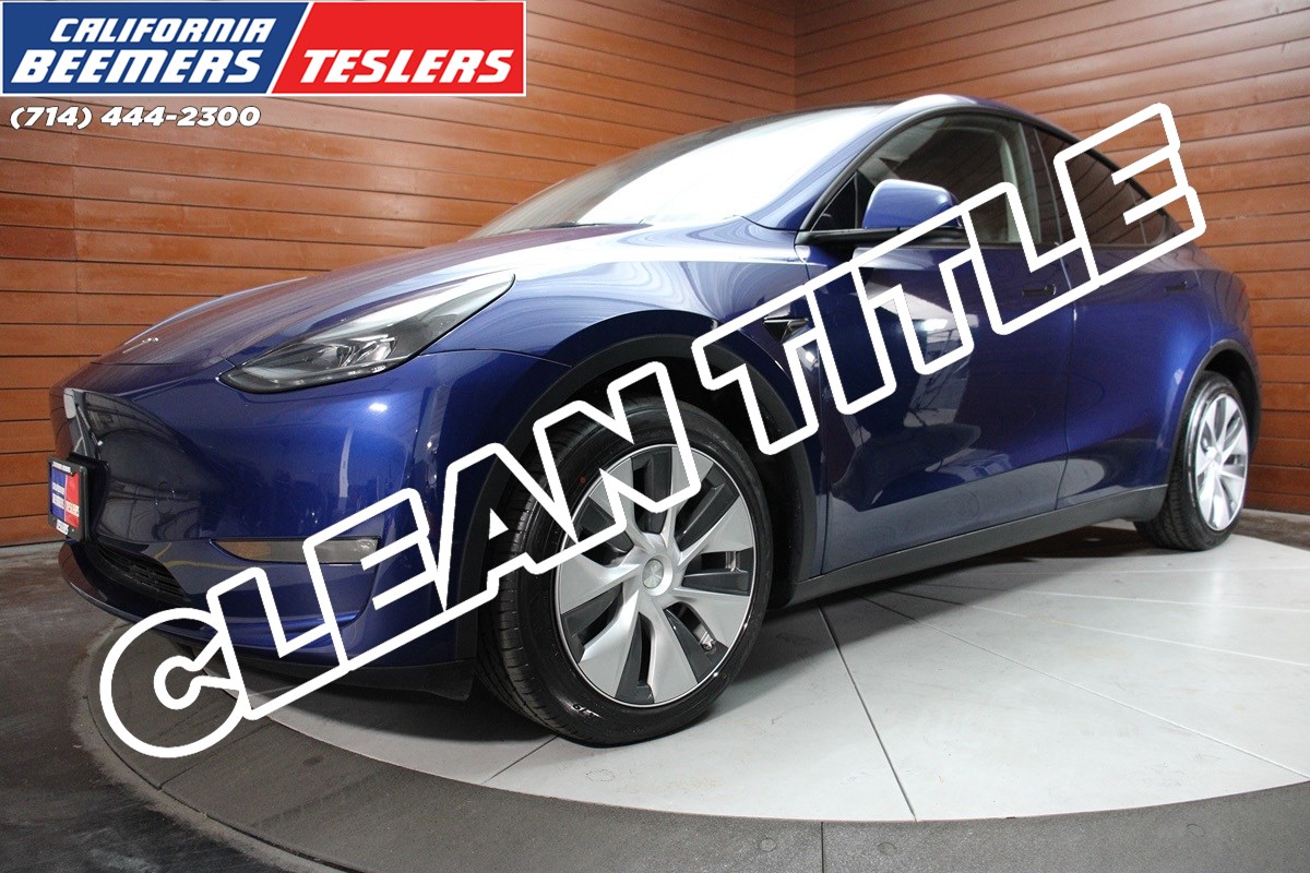 2023 Tesla Model Y Long Range AWD